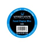Vandyvape Ni80 Fused Clapton Wire 28ga*2+35ga